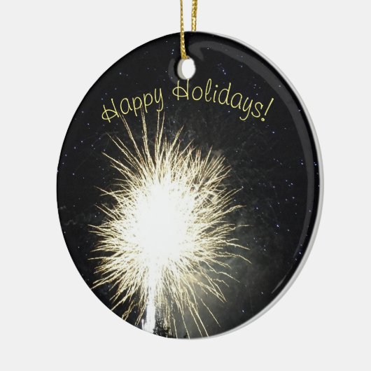 Fireworks-foto Keramisch Ornament (Links)