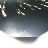 Fireworks-foto Perfect Poster (Hoek)