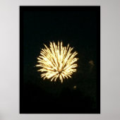 Fireworks-foto Poster (Voorkant)