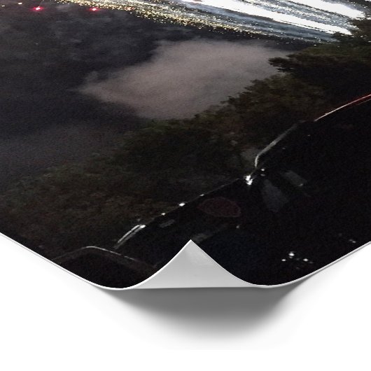 Fireworks-foto Poster (Hoek)