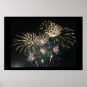 Fireworks-foto Poster (Voorkant)