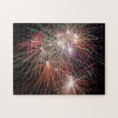 Fireworks-fotopuzzel Legpuzzel (Horizontaal)