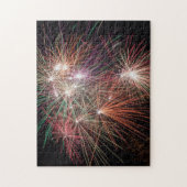 Fireworks-fotopuzzel Legpuzzel (Verticaal)