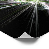 Fireworks Fractal Poster (Hoek)