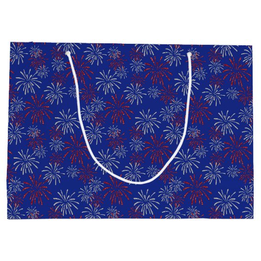 Fireworks Gift Bag Groot Cadeauzakje (Achterkant)
