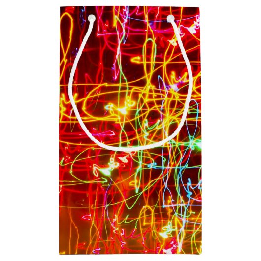 Fireworks Gift Bag Klein Cadeauzakje (Achterkant)