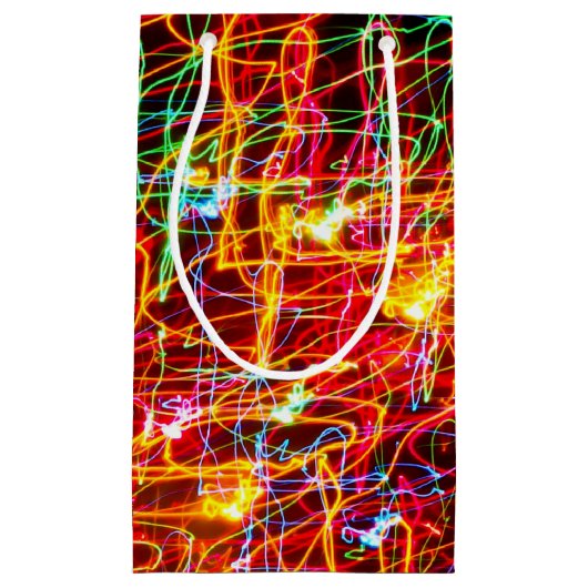 Fireworks Gift Bag Klein Cadeauzakje (Voorkant)