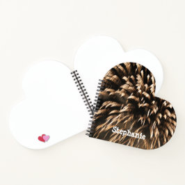 Fireworks Gold Notitieboek