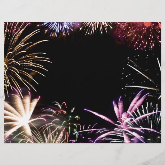 Fireworks Grand Finale Flyer (Voorkant)