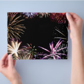 Fireworks Grand Finale Flyer (Hand)
