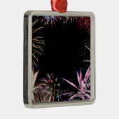 Fireworks Grand Finale Metalen Ornament (Rechts)