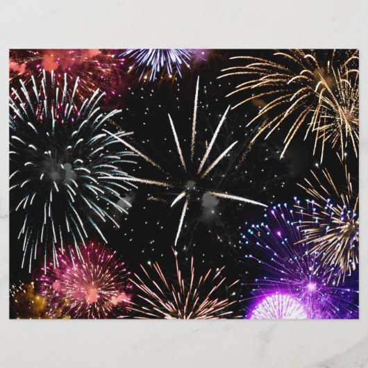 Fireworks Grande Finale Flyer (Voorkant)