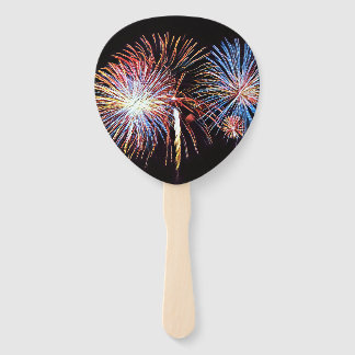 Fireworks Handfan Handwaaier