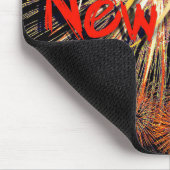 Fireworks Happy New Year 2019 Mousepad Muismat (Hoek)