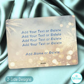 Fireworks Happy Nieuwjaar en Kerstmis 2 Side Desig Feestdagenkaart