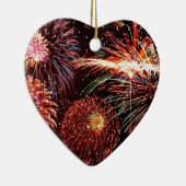 Fireworks Heart Ornament (Rechts)
