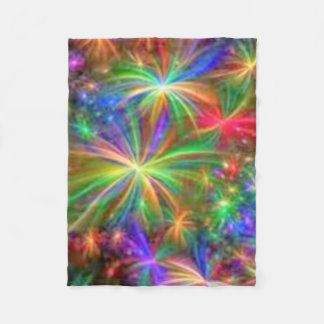 Fireworks Heaven Fleece Deken