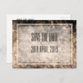 Fireworks Het Briefkaart Datum opslaan (Voorkant / Achterkant)