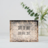 Fireworks Het Briefkaart Datum opslaan (Staand voorkant)