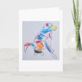 Fireworks Holiday Kaart (Voorkant)