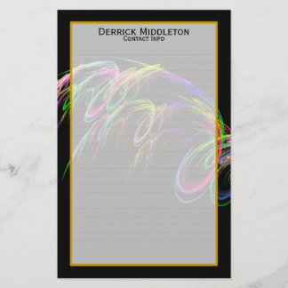 Fireworks I Fine Lined Stationery Briefpapier