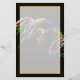 Fireworks I Fine Lined Stationery Briefpapier