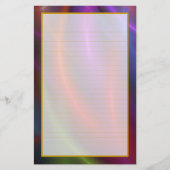 Fireworks II Fine Lined Stationery Briefpapier (Voorkant)