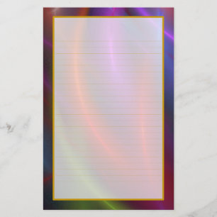 Fireworks II Fine Lined Stationery Briefpapier