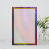 Fireworks II Fine Lined Stationery Briefpapier (Staand voorkant)