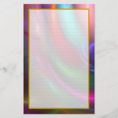 Fireworks III Fine Lined Stationery Briefpapier (Voorkant)