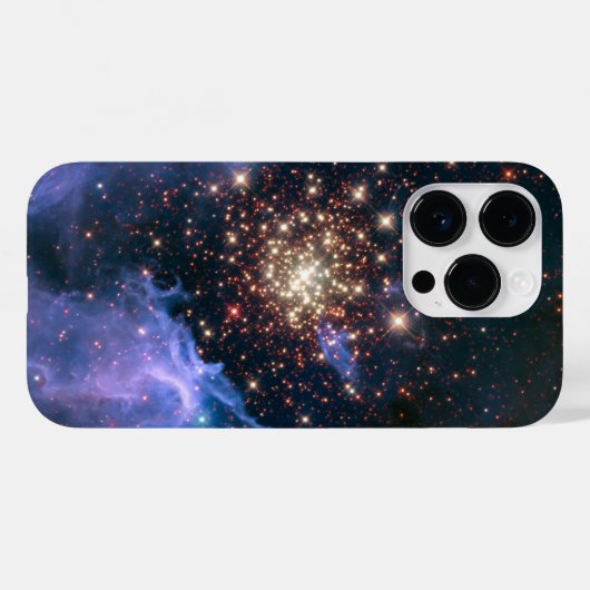 Fireworks in de ruimte Case-Mate iPhone case (Achterkant (horizontaal))