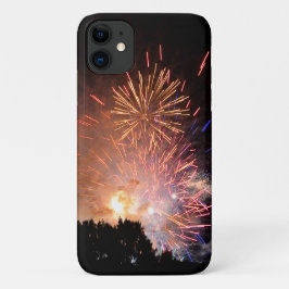 Fireworks iPhone 11-hoesje Case-Mate iPhone Case