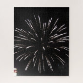 Fireworks Jigzaag Puzzle Legpuzzel (Verticaal)