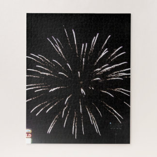 Fireworks Jigzaag Puzzle Legpuzzel