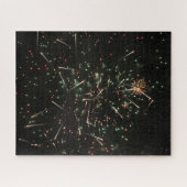 Fireworks Jigzaag Puzzle Legpuzzel (Horizontaal)