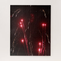 Fireworks Jigzaag Puzzle