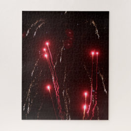 Fireworks Jigzaag Puzzle Legpuzzel