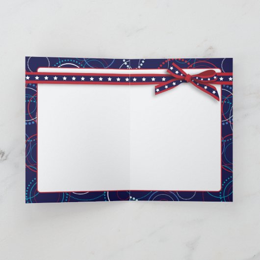 Fireworks-Kaart Kaart (Binnen)