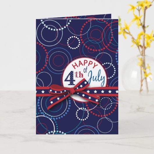 Fireworks-Kaart Kaart (Gele Bloem)