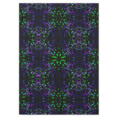 Fireworks Kaleidoscoop Tafelkleed (Voorkant)