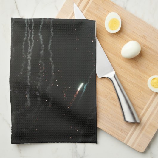 Fireworks Kitchen Towel Theedoek (Quarter Fold)