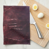 Fireworks Kitchen Towel Theedoek (Quarter Fold)
