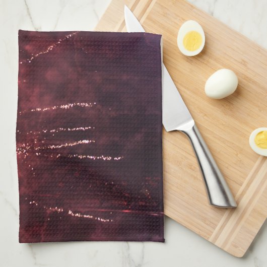 Fireworks Kitchen Towel Theedoek (Quarter Fold)