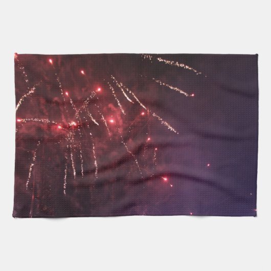 Fireworks Kitchen Towel Theedoek (Horizontaal)