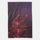 Fireworks Kitchen Towel Theedoek (Verticaal)