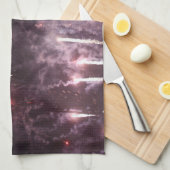 Fireworks Kitchen Towel Theedoek (Quarter Fold)