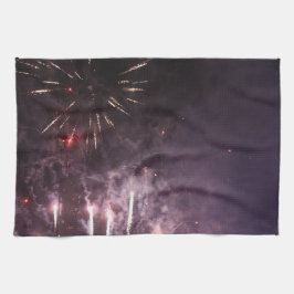 Fireworks Kitchen Towel Theedoek