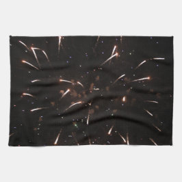 Fireworks Kitchen Towel Theedoek