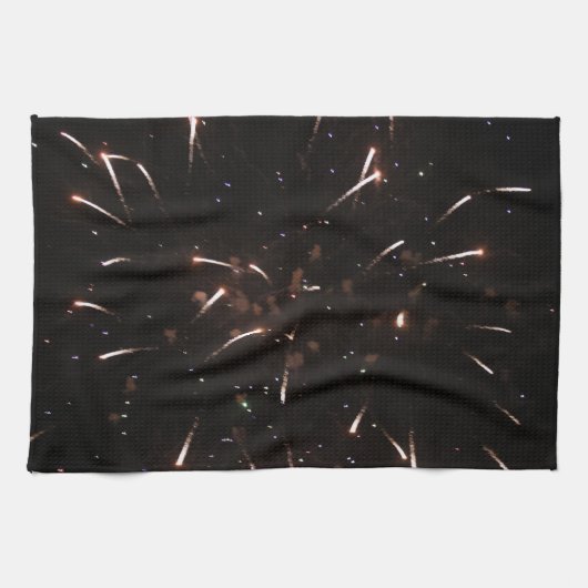 Fireworks Kitchen Towel Theedoek (Horizontaal)