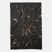 Fireworks Kitchen Towel Theedoek (Verticaal)